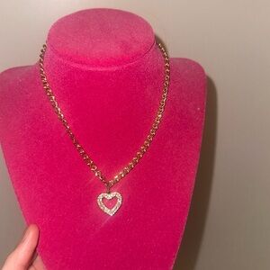 Heart necklace